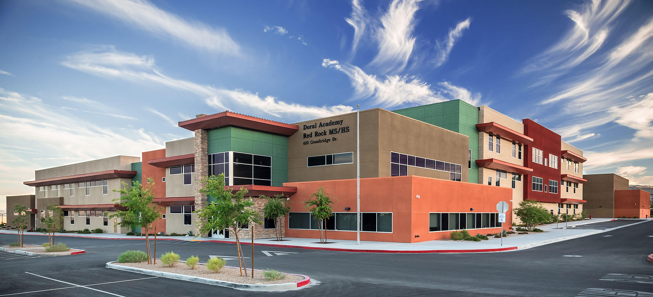 Doral Academy Red Rock Campus K 12 LV NV