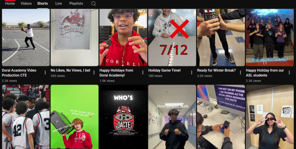 rrp yt shorts