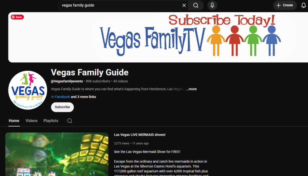 vfe youtube as of today